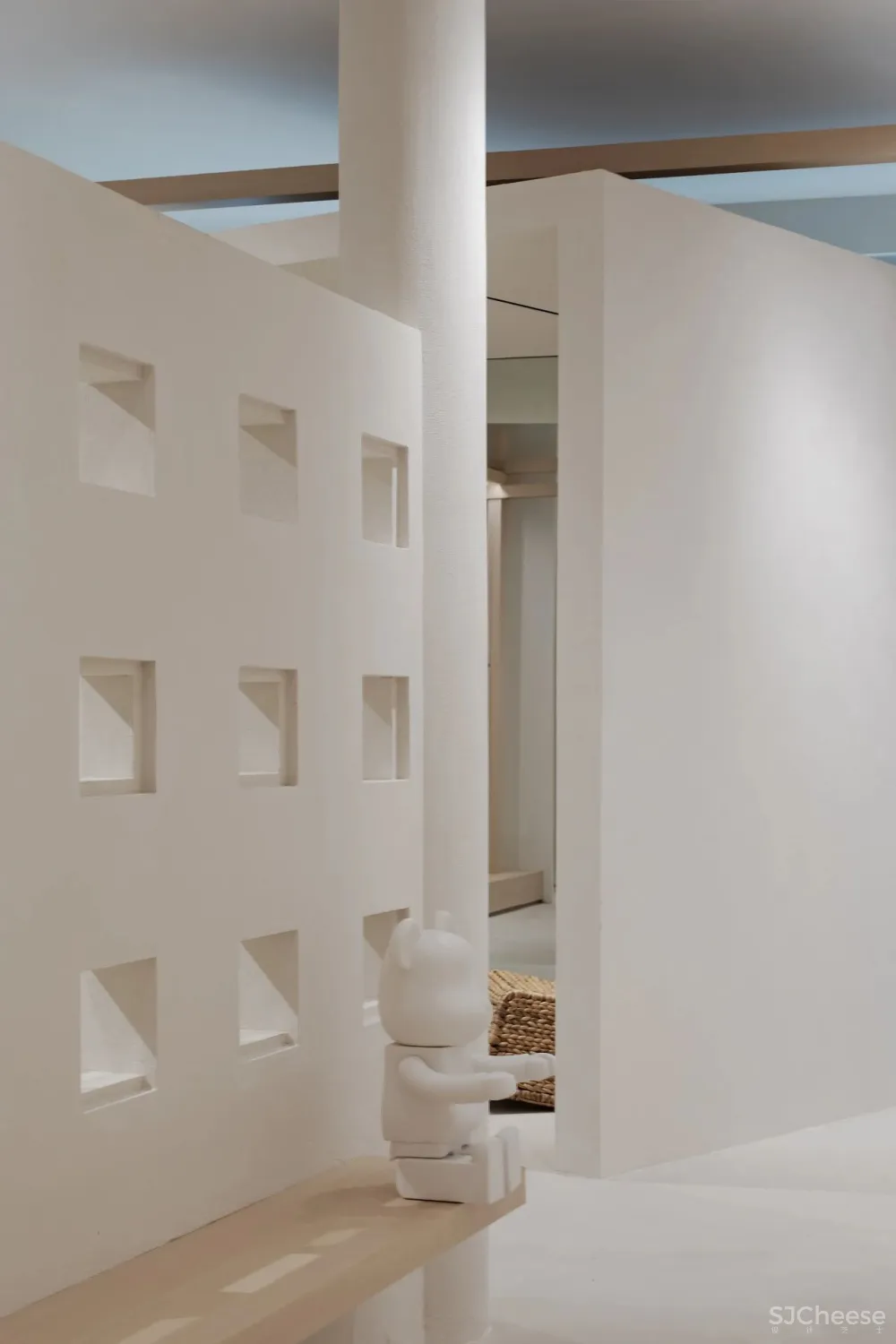 打碎、叠加、重组，构建个性盒子空间 凹设计