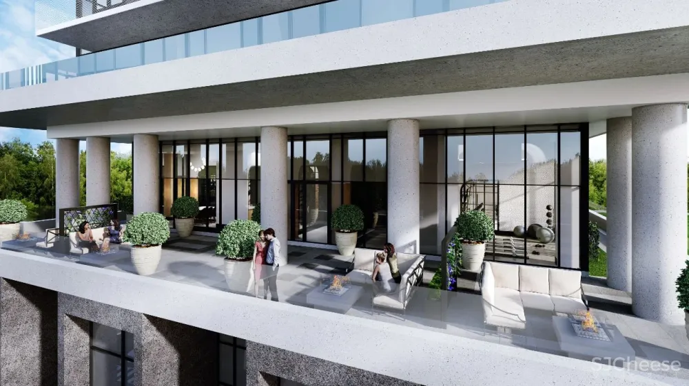 Real estate 独特设计 奢华公寓