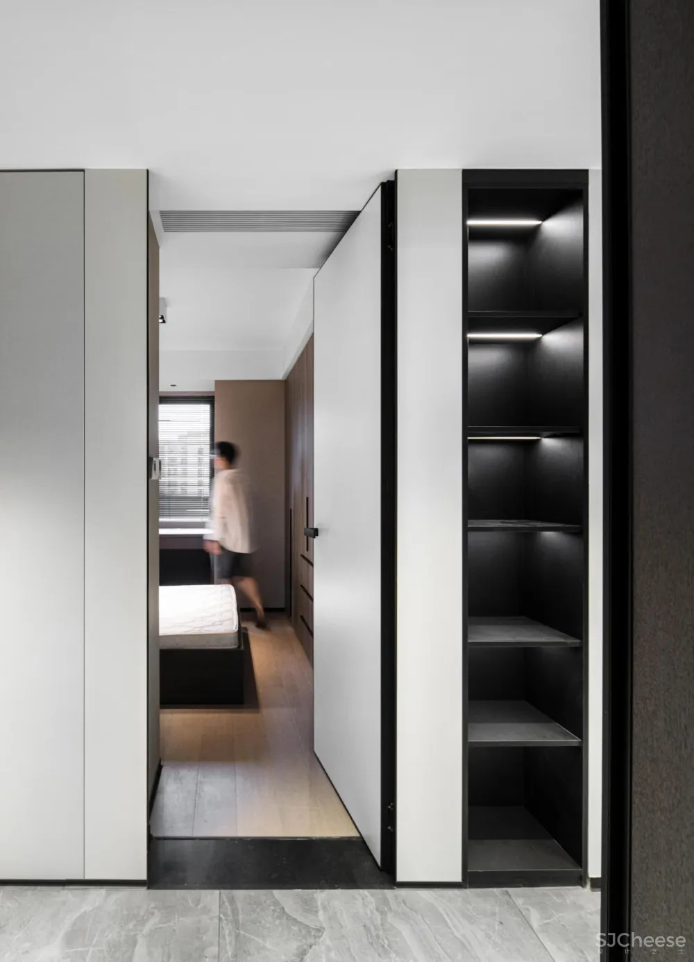 140㎡意式私宅，极简让空间更分明 徐振海设计