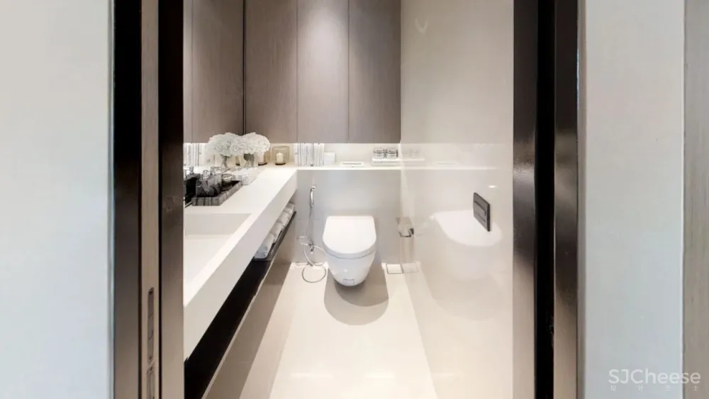 SCDA曾仕乾新作 曼谷泰颐「悦榕轩」六星级超豪华公寓 实景 效果图 平面图