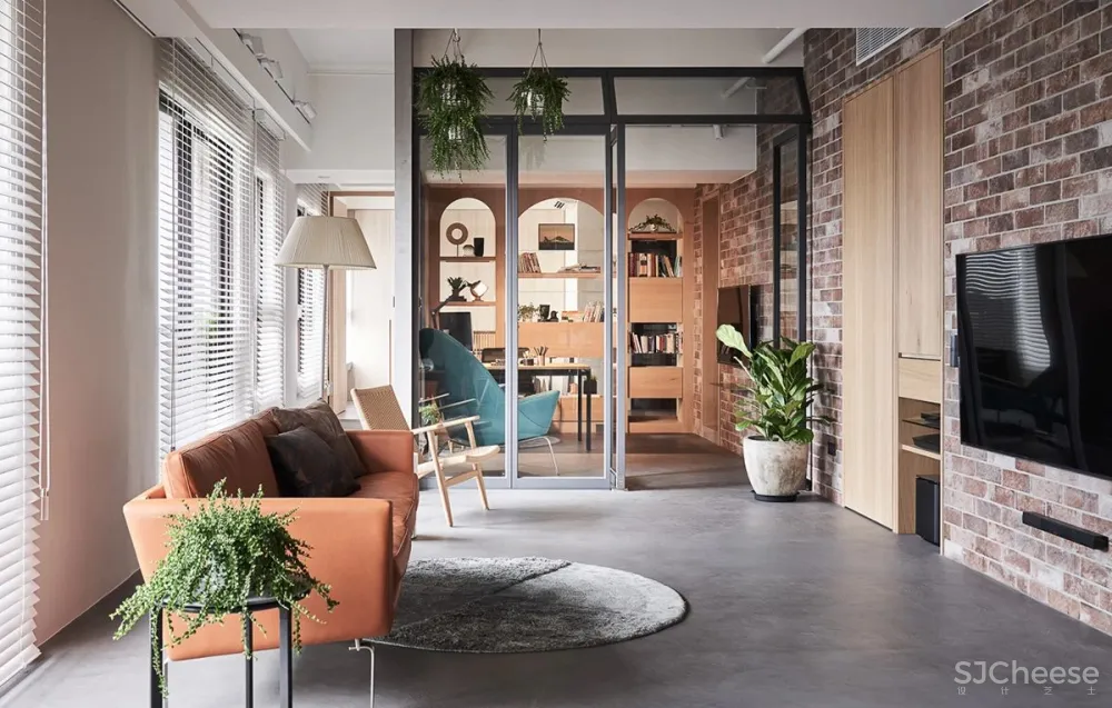 小树之家欢乐成长,158㎡木质双拼亲子宅 北欧建筑