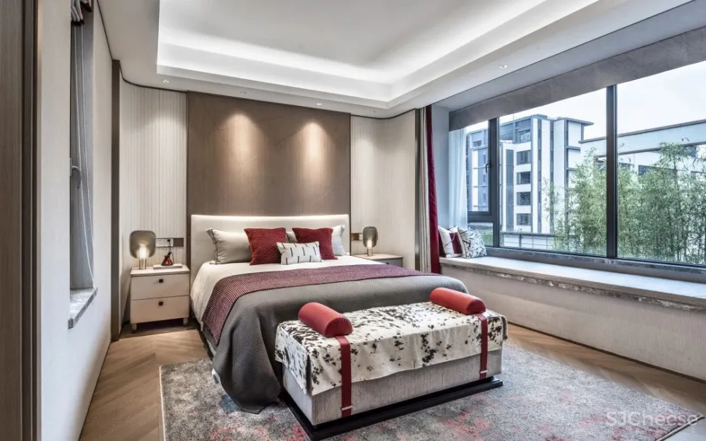 EH DESIGN 空间｜新现代主义风格的多重演绎 —— 越秀地产杭州项目合辑