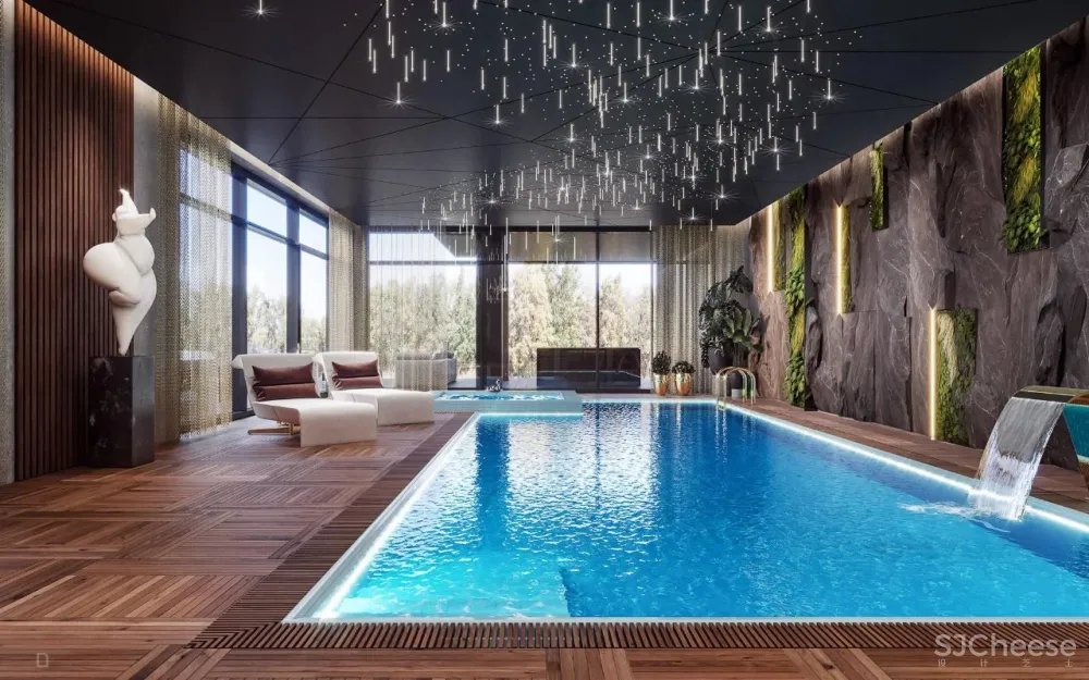 1200㎡ 顶级豪宅,奢华与风格无关