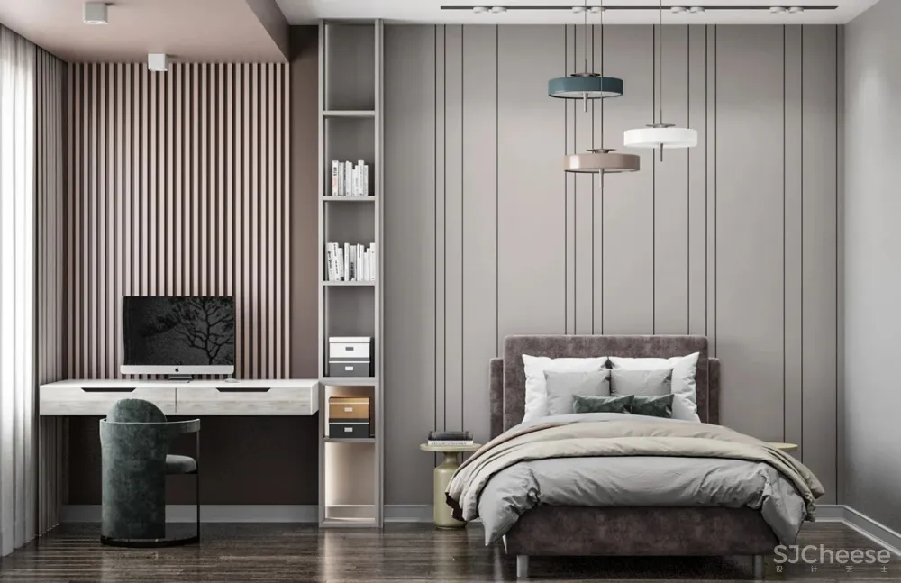 水泥灰 轻奢,时尚淡雅