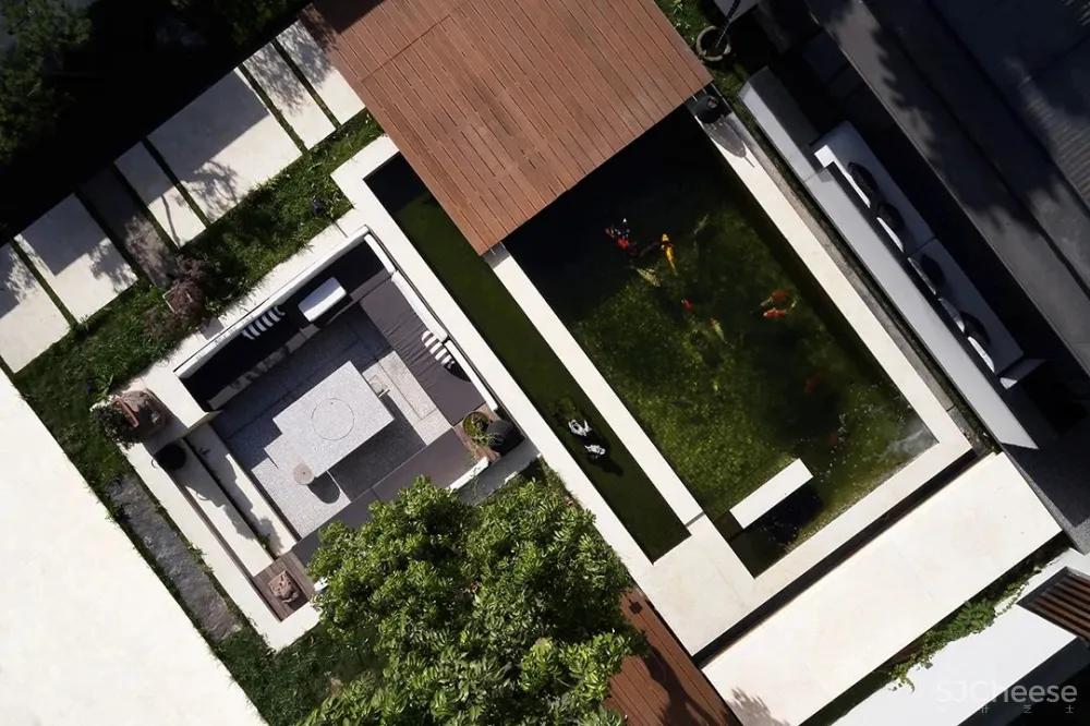 560m² 向心而居大宅，充盈着生活与艺术气息的设计师之家