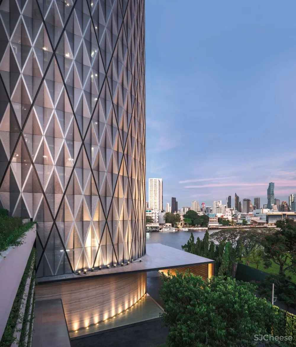 SCDA曾仕乾新作 曼谷泰颐「悦榕轩」六星级超豪华公寓 实景 效果图 平面图