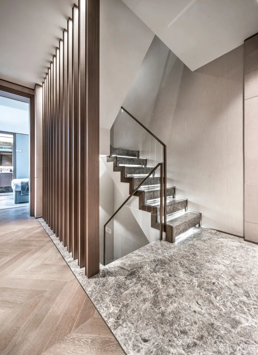 EH DESIGN 空间｜新现代主义风格的多重演绎 —— 越秀地产杭州项目合辑