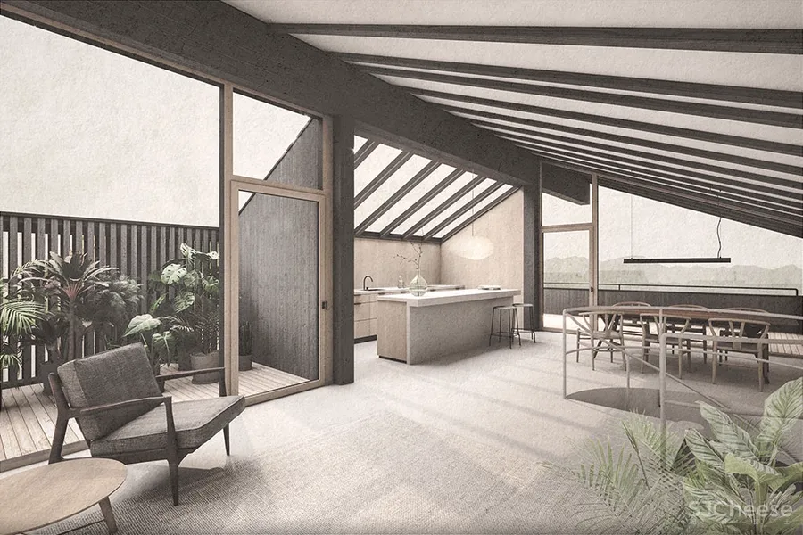 空间留白了,高级感就有了!