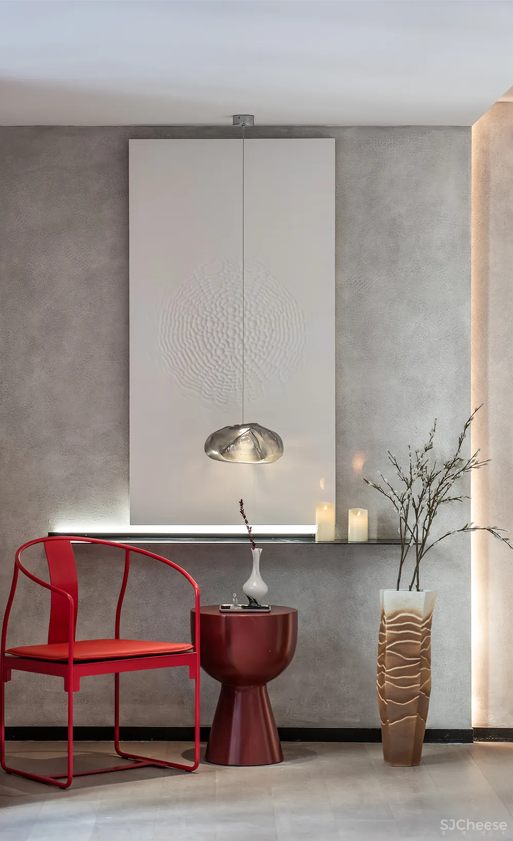 401㎡新中式设计，化繁为“简”，纵享悠然！