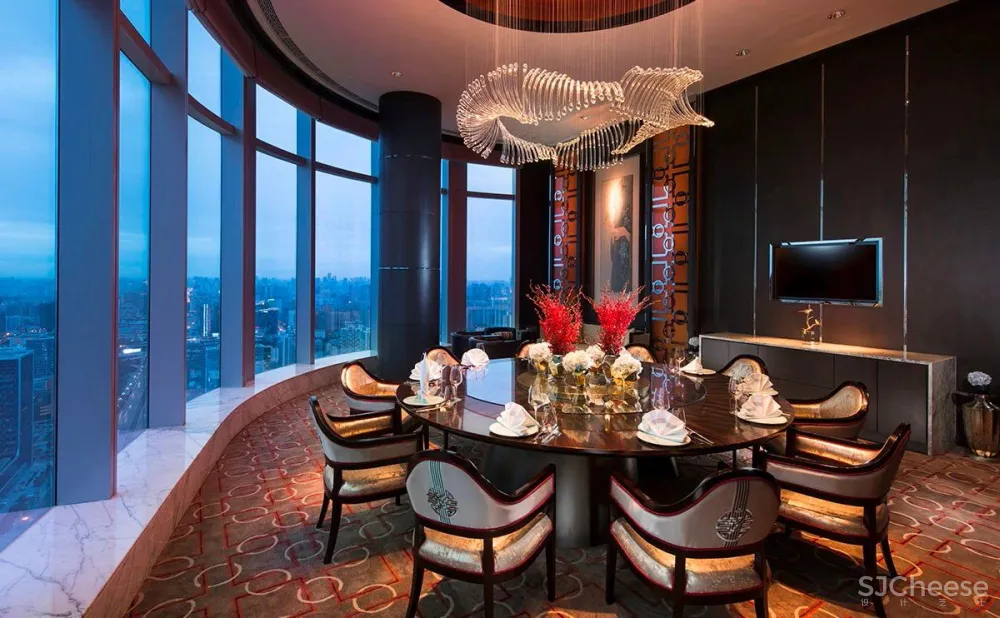 【美国Champalimaud】成都华尔道夫酒店