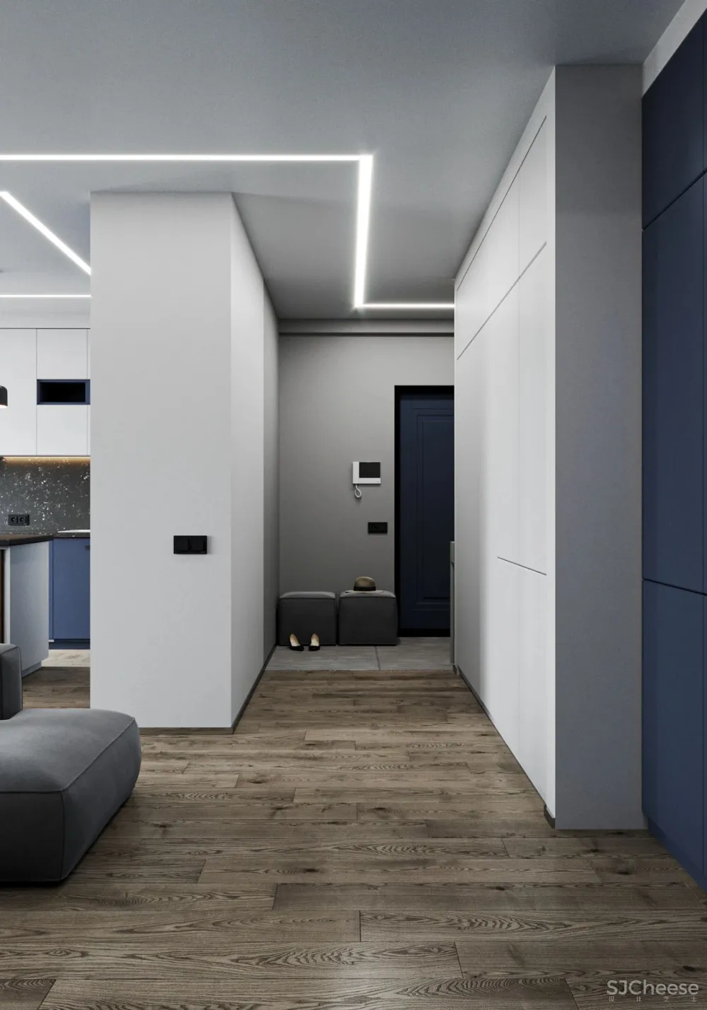 这些轻奢小户型,面积不过“三十而已”