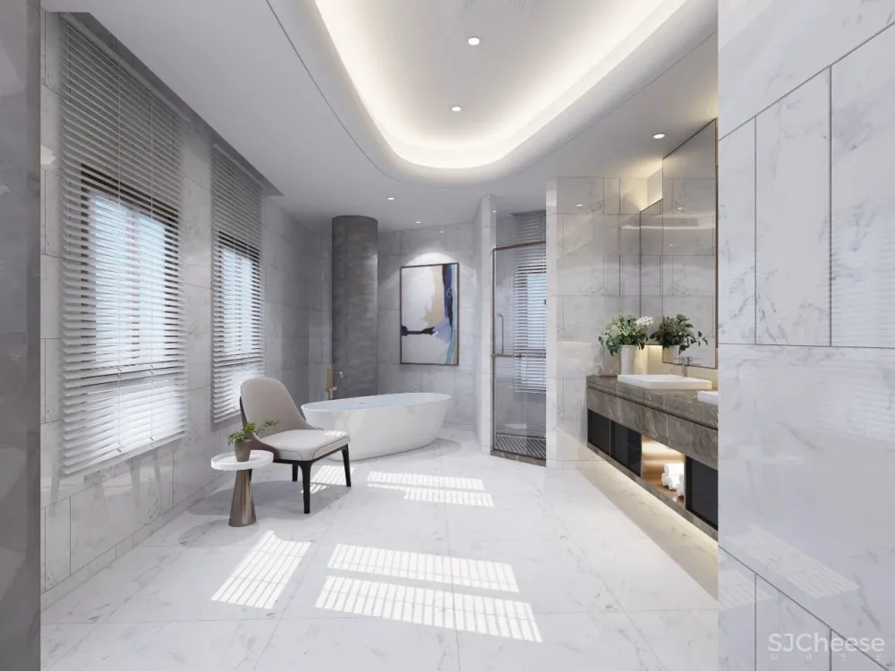 东元设计 太平洋优美弧线上的大宅,以简为美,以质为雅!