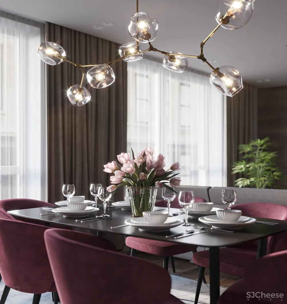 这些轻奢小宅,面积不过“四十而已”