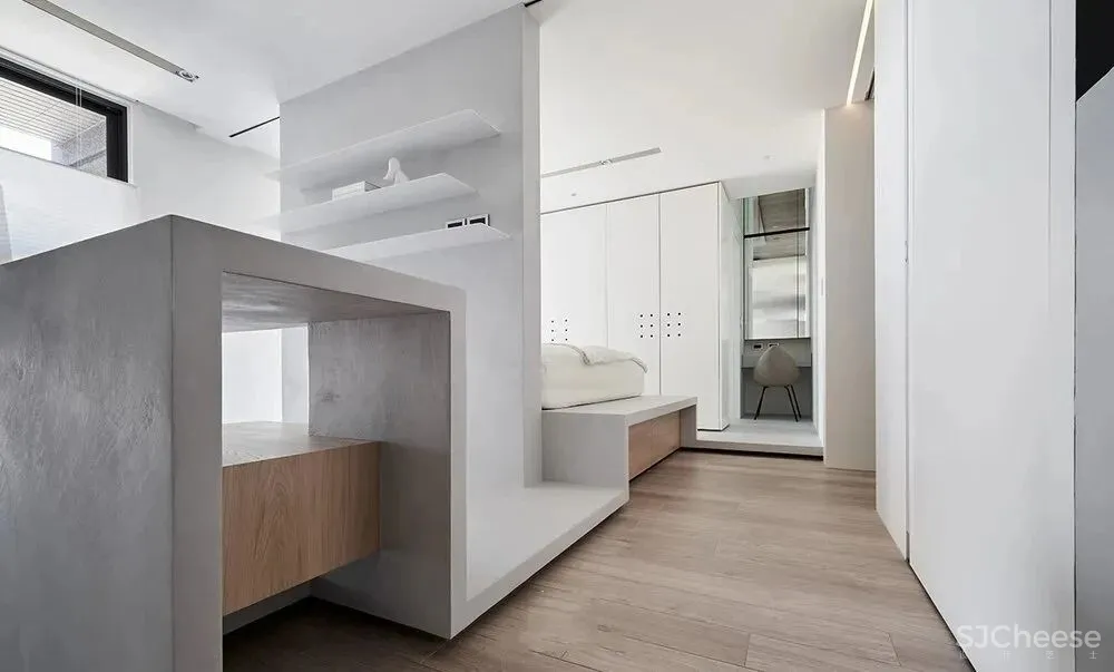 虫点子创意设计丨现代住宅设计 折出生活