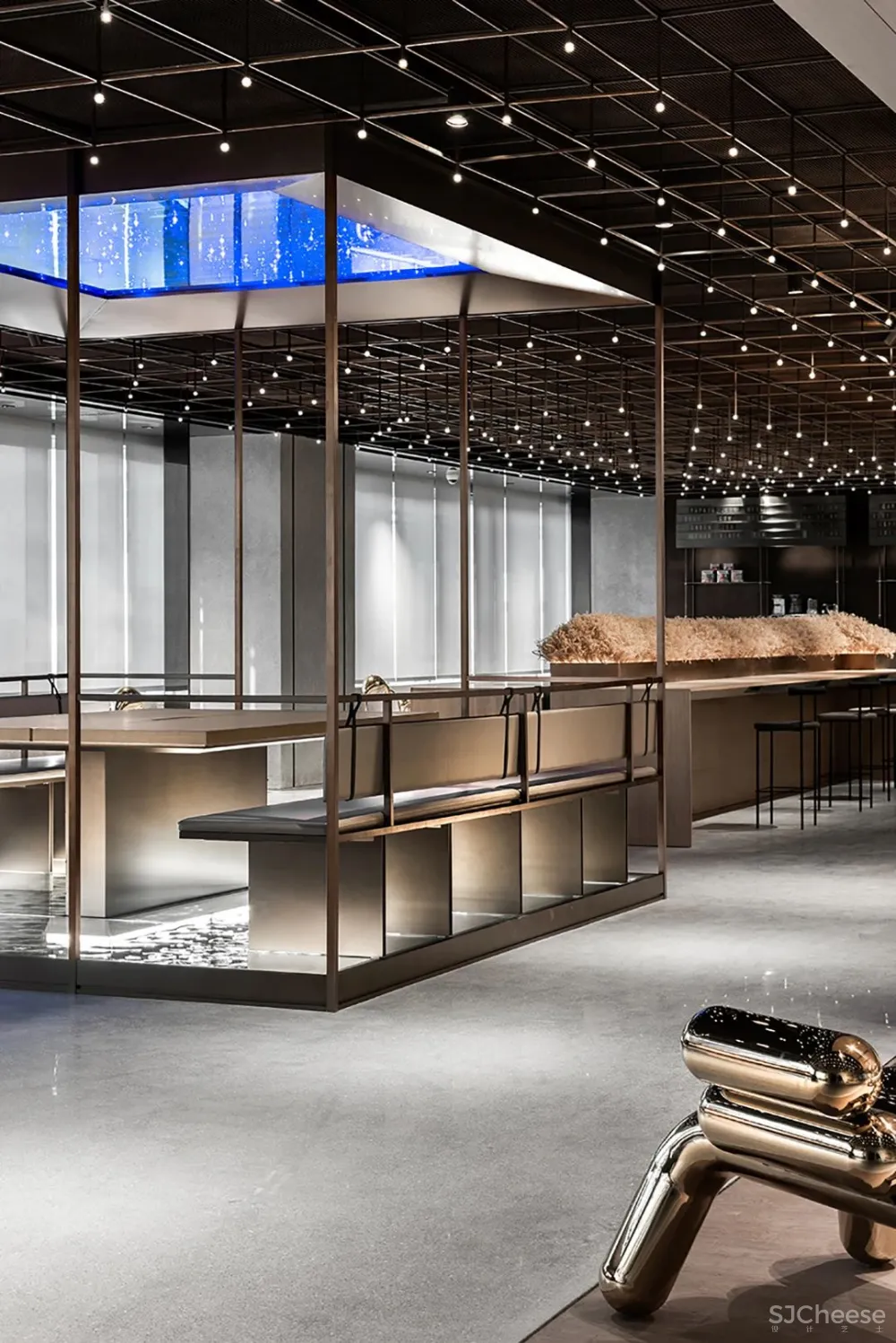 G ART 集艾 玻璃砖 这样设计，满满的艺术格调