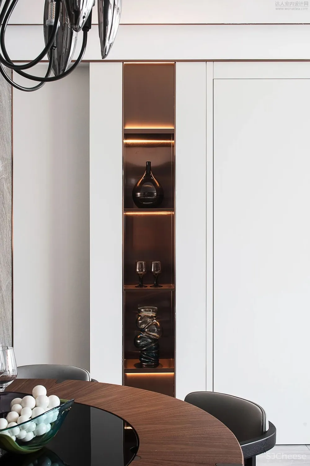 160㎡私宅，优雅时光