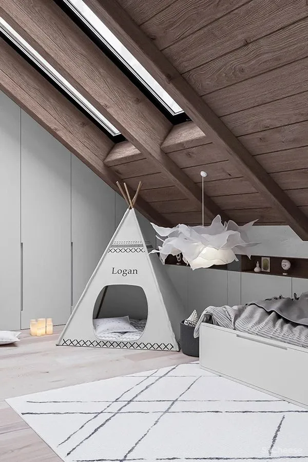 别拦着年轻人买LOFT，145㎡纯白 原木打造的治愈美宅，他们太会装了！