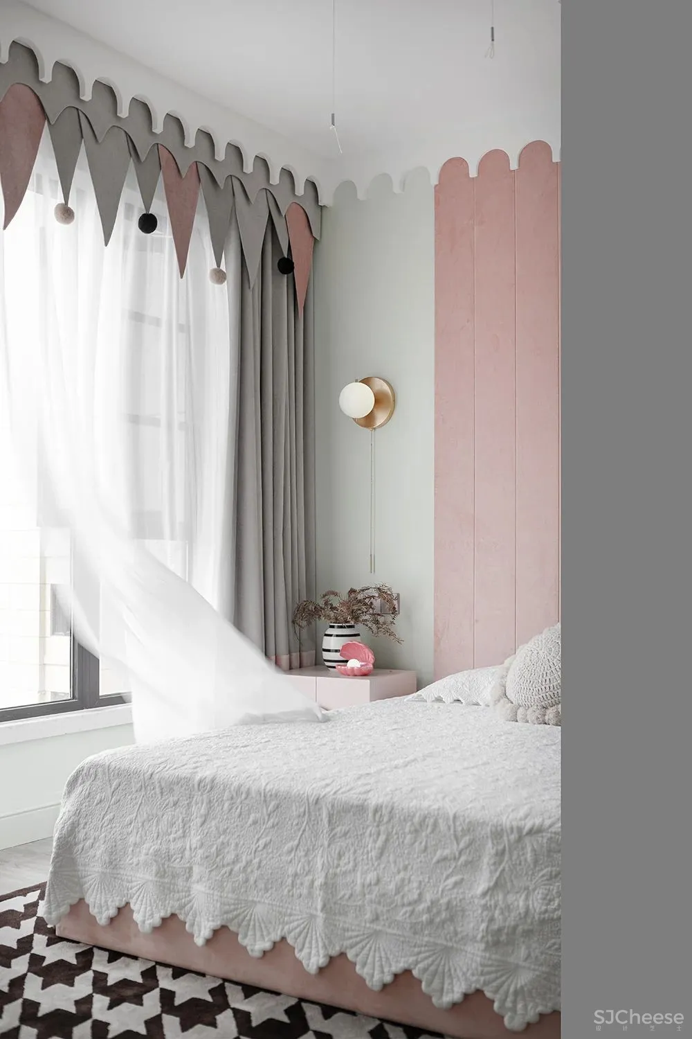 200㎡艺术私宅,繁忙都市里的童话家园!