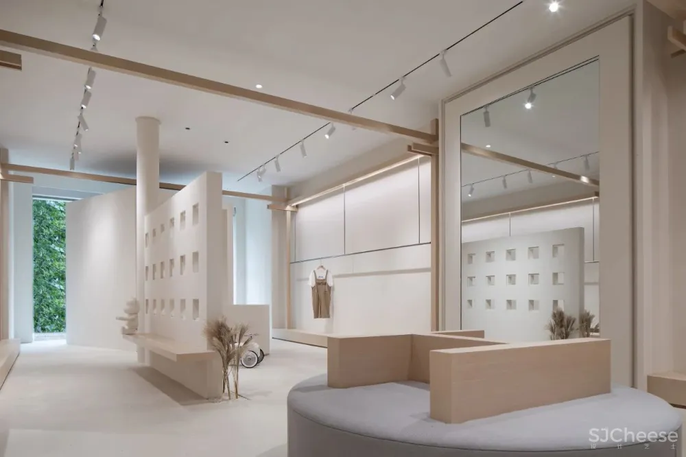 打碎、叠加、重组，构建个性盒子空间 凹设计