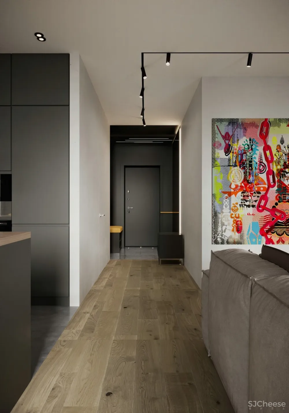 纯粹而优雅的质感，粗矿而细腻的优雅