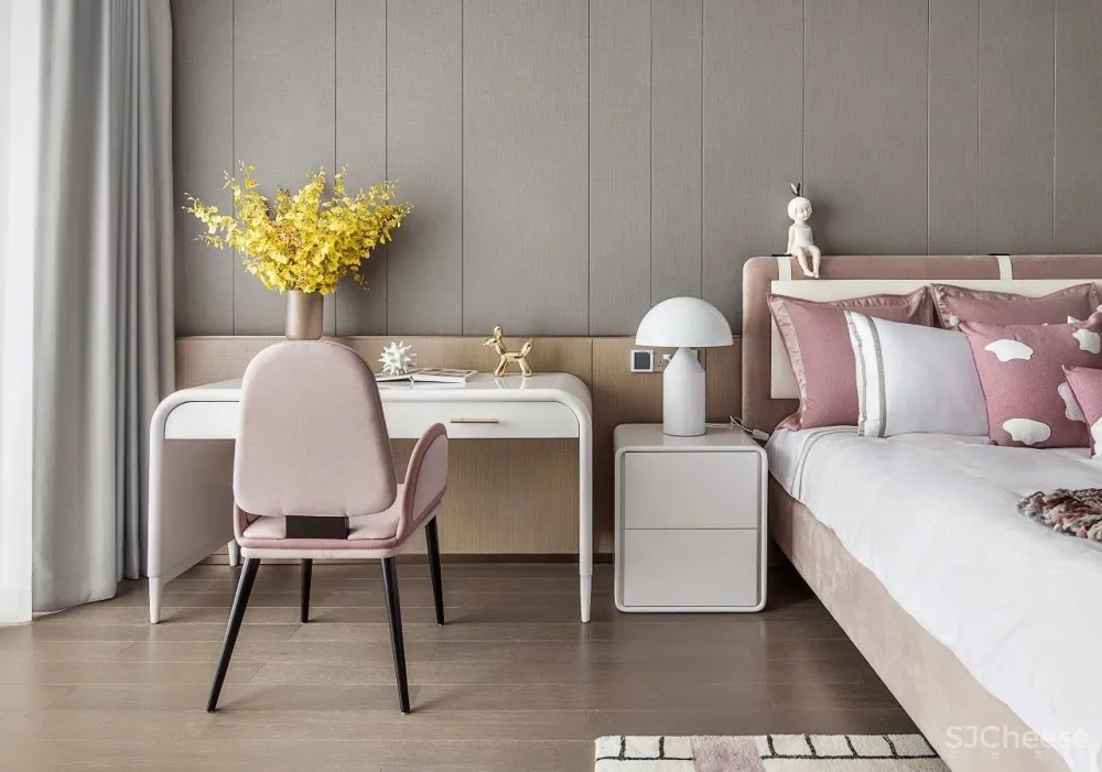 柯翊设计│ 绍兴源盛·云锦中心大平层样板间