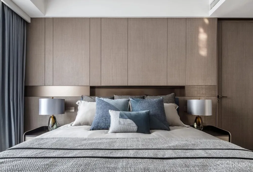 柯翊设计│ 绍兴源盛·云锦中心大平层样板间