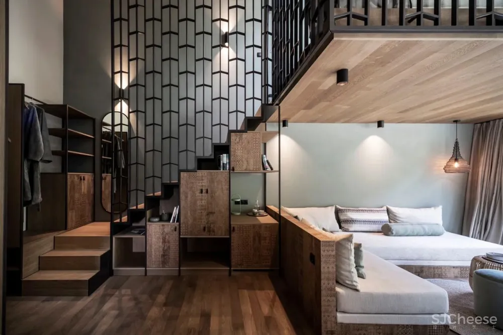 酒店往“土”里玩,设计向高处走!于山野中盛放的苹果园竟也成为了最佳的度假胜地