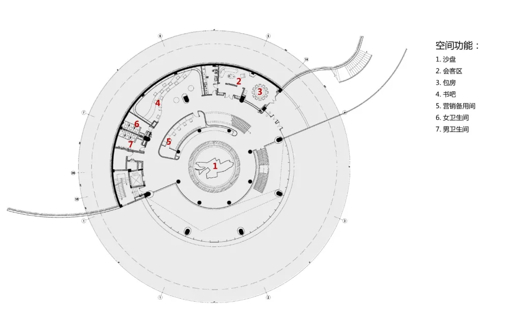 新作 | 天空之城,启发中国航天梦 恩平•泉林黄金小镇 / 上海骏地设计