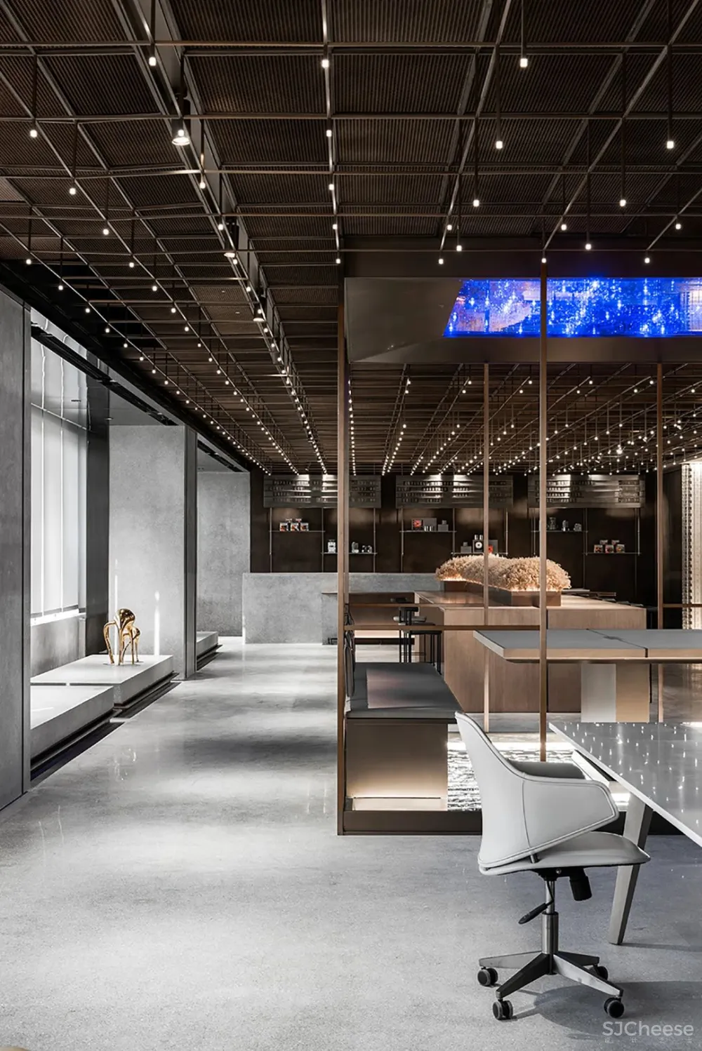 G ART 集艾 玻璃砖 这样设计，满满的艺术格调