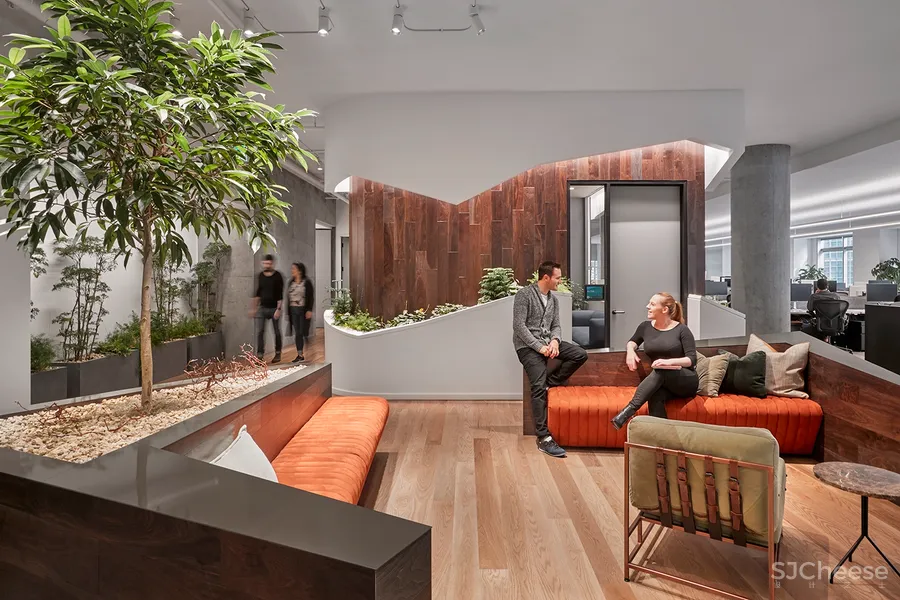 科技公司的总部大楼就是酷!每层楼都设计一个主题