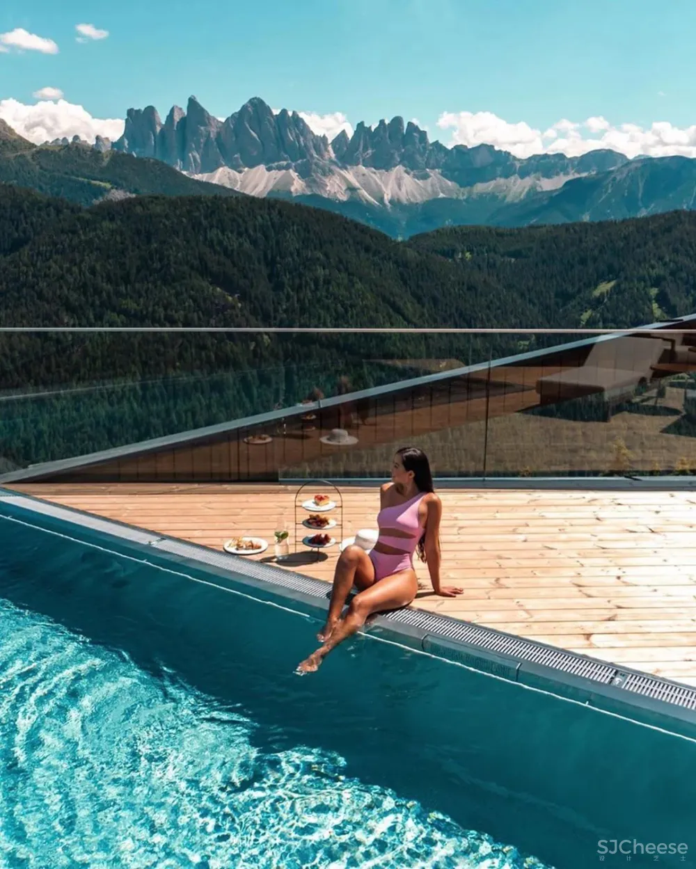 我向往的森林秘境 丨 意大利最新揭幕的心灵治愈酒店