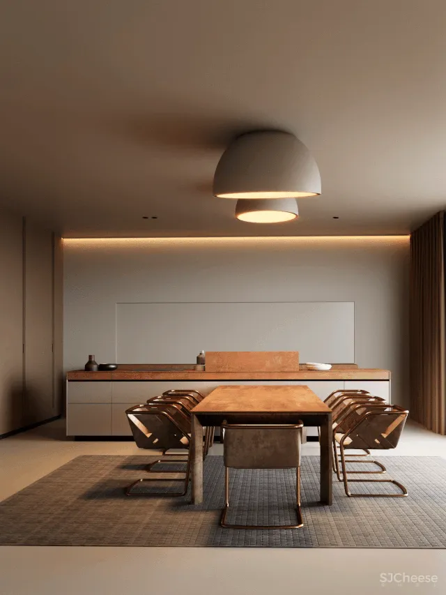 这个简约私宅“不太冷”