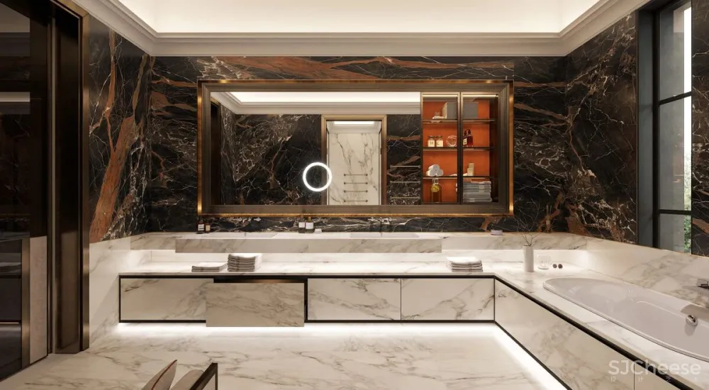 KAMINSKYI新作 600㎡迪拜大别墅