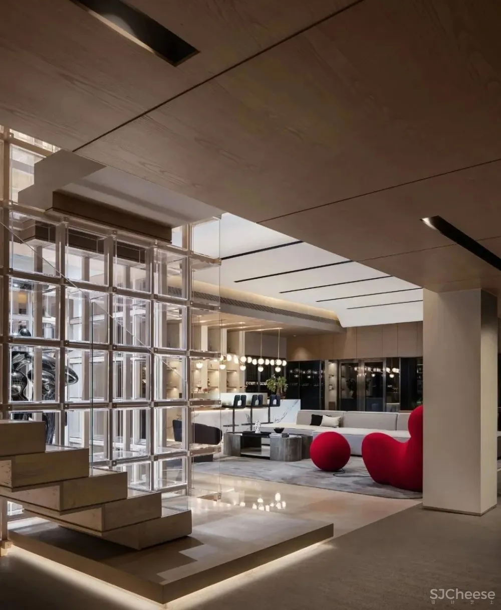 邱德光新作 苏州「仁恒·耦前」会所和别墅样板间设计