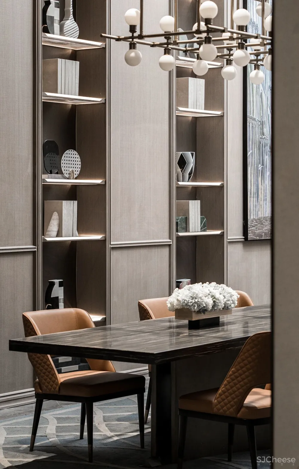 明德设计|银川中房万科理想城售楼部