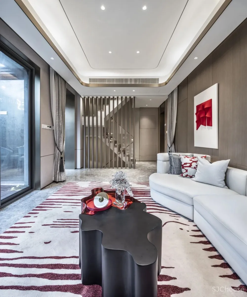 EH DESIGN 空间｜新现代主义风格的多重演绎 —— 越秀地产杭州项目合辑