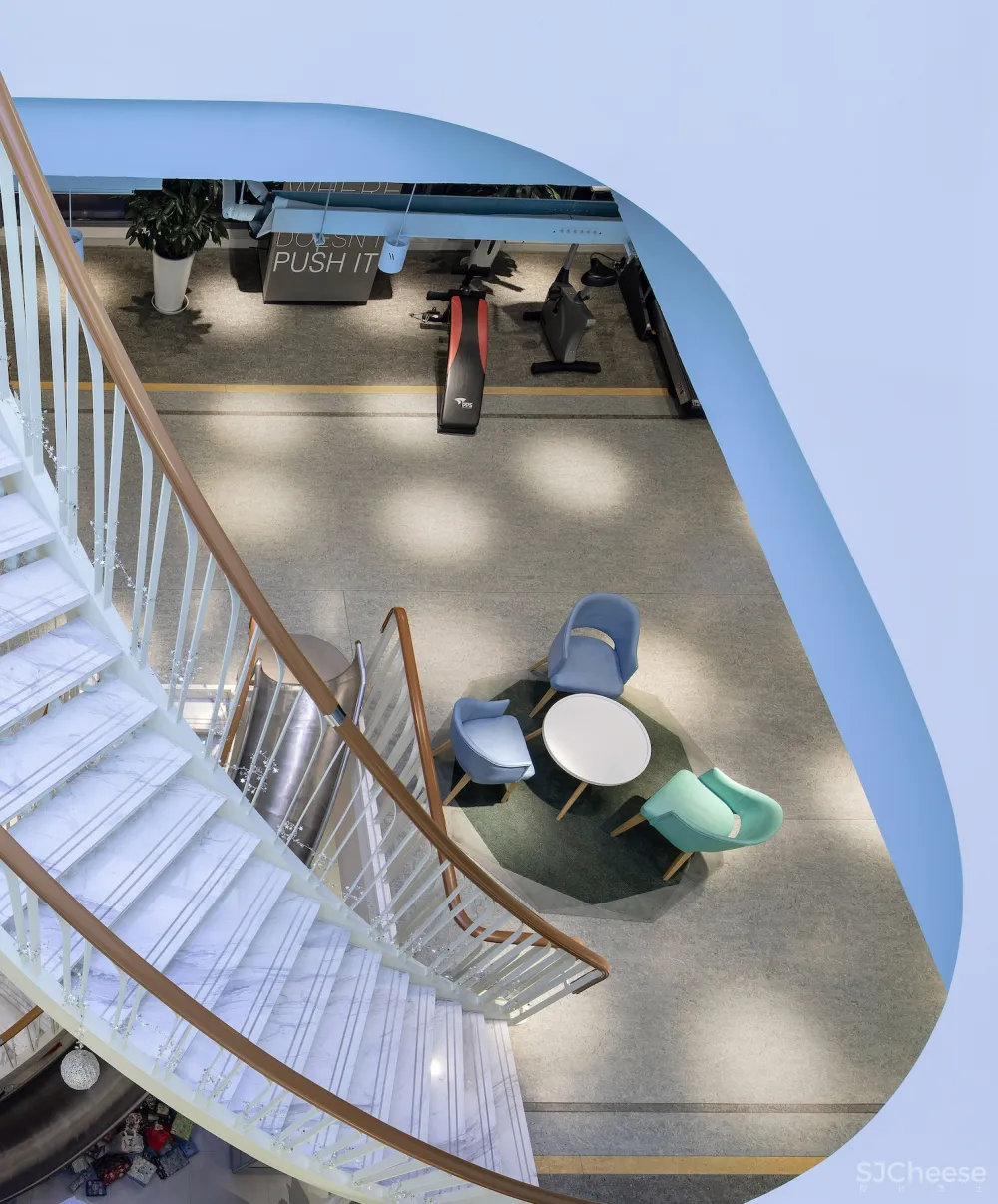 时象设计 延伸想象的科技办公美学空间