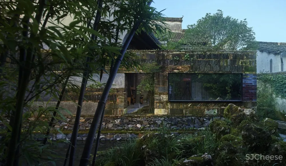 竹间设计：西递度假区