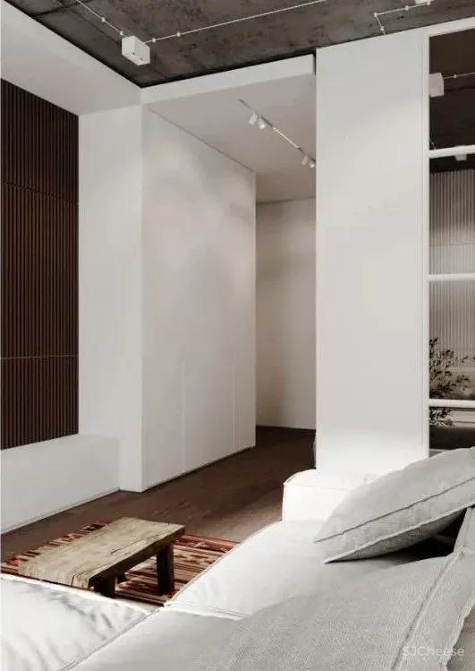 非黑即白,裸感十足的现代主义