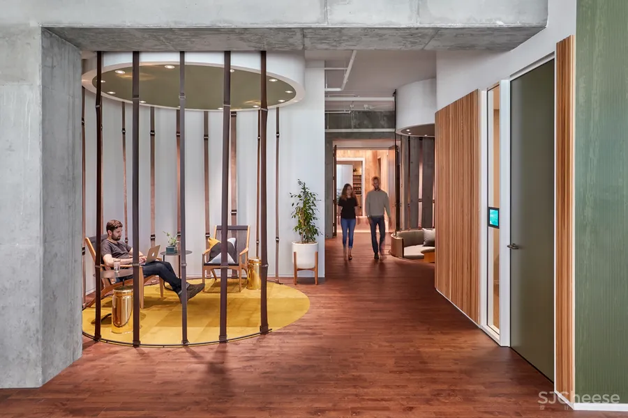 科技公司的总部大楼就是酷!每层楼都设计一个主题