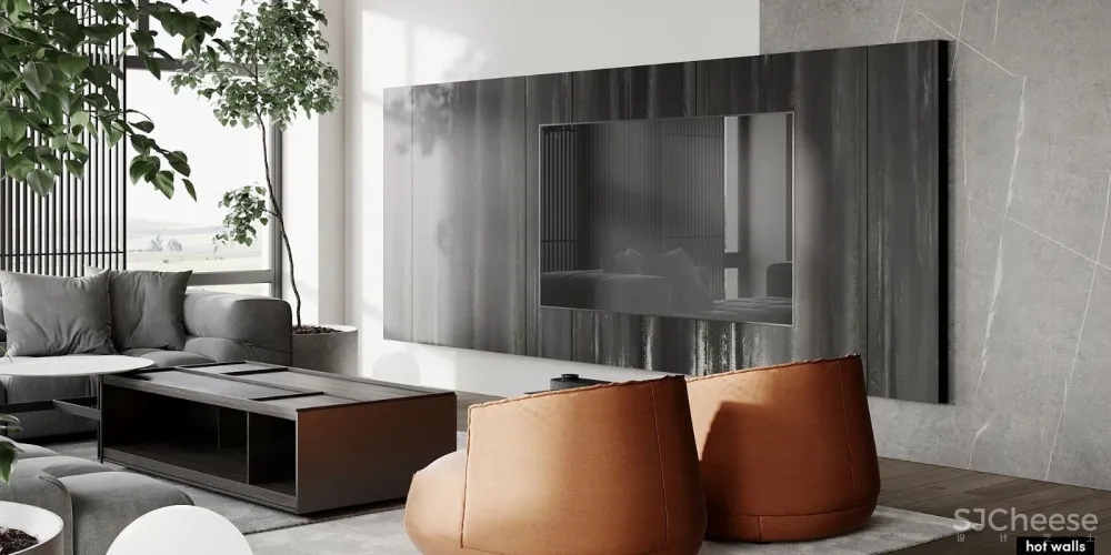 线条 高级灰,不一样的韵律美 hot walls