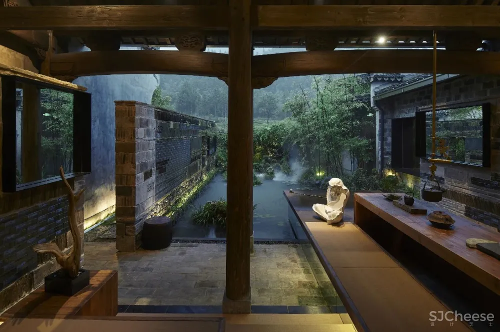 竹间设计：西递度假区