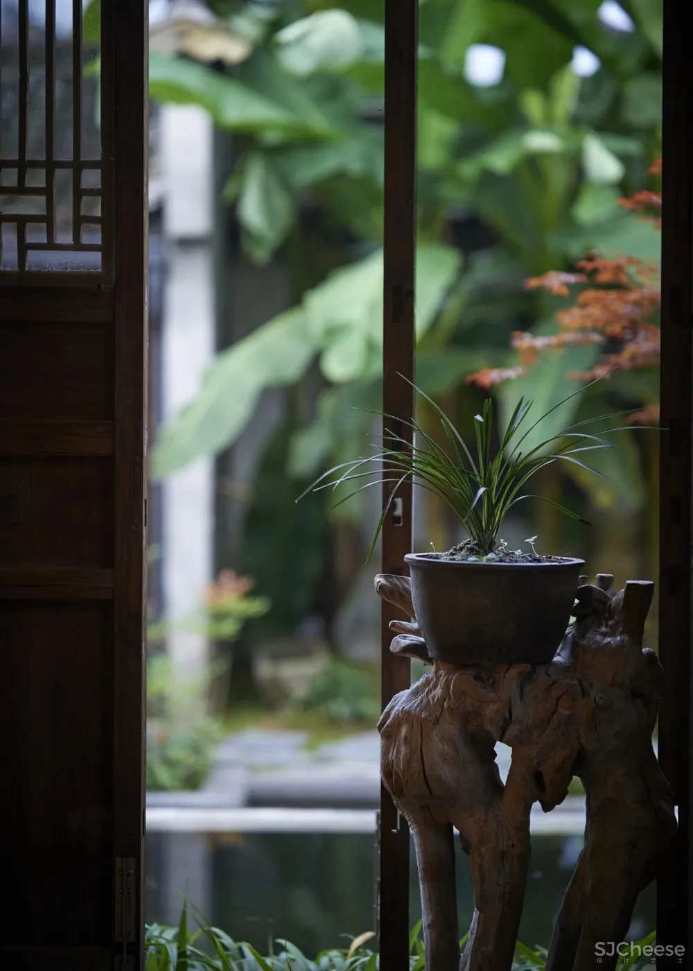 竹间设计：西递度假区