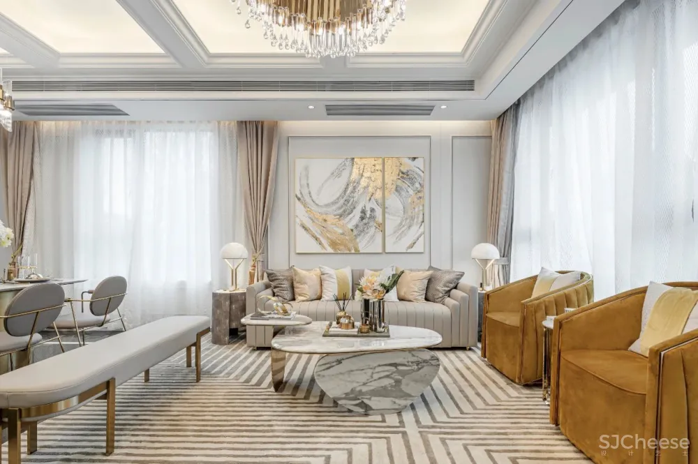 真正的优雅艺术,至纯至简,大气奢华!