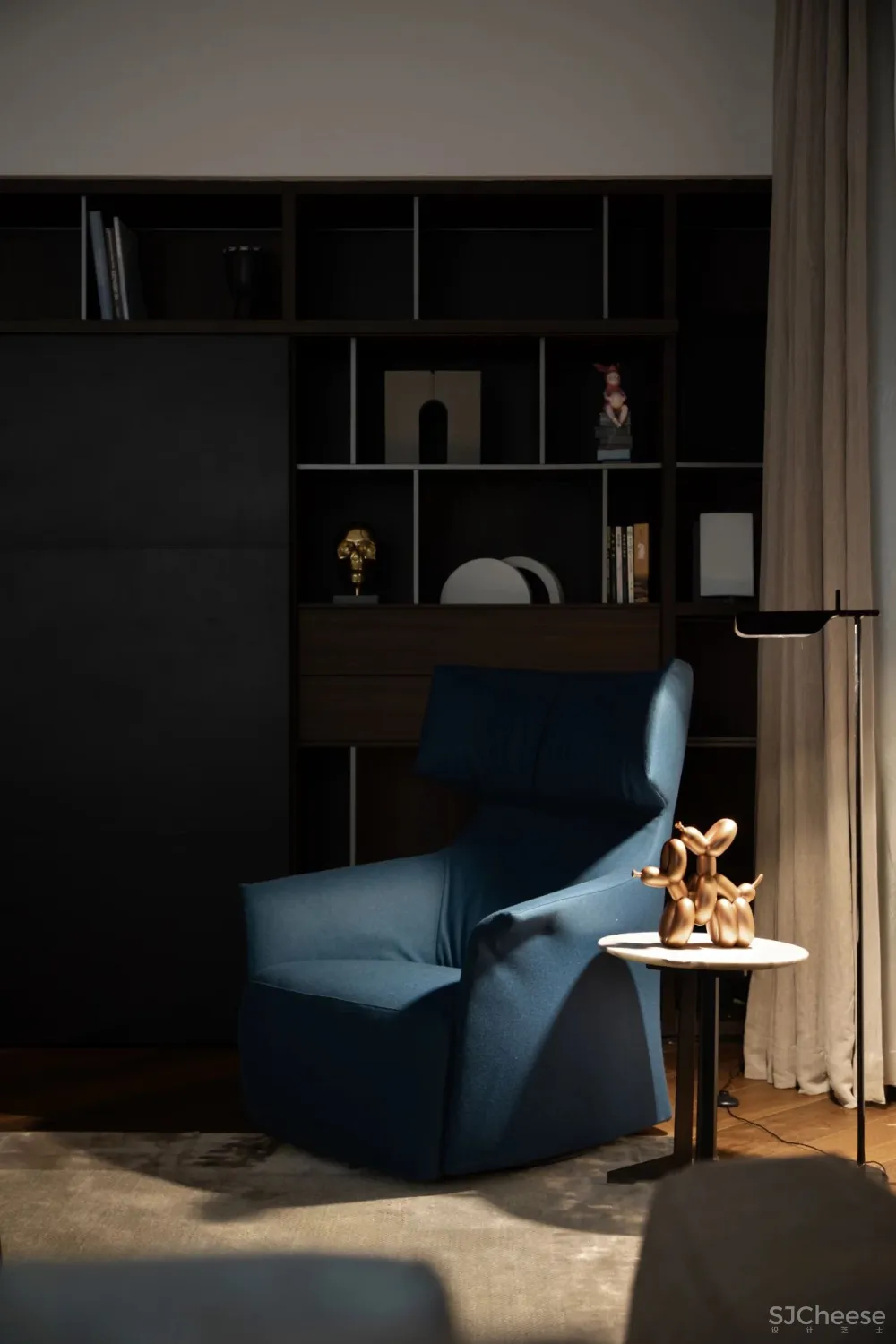 常恩:上海700㎡艺术私宅,诉说空间生命力!