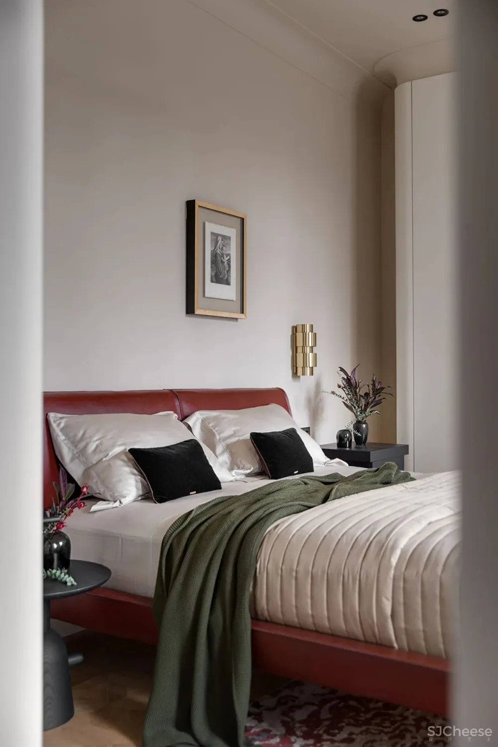 这才是简欧,形简,意赅!