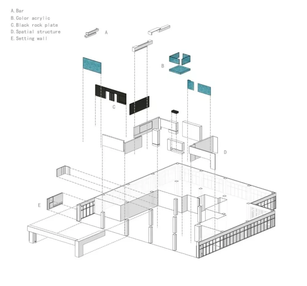 零次方新作 | 融创1000㎡体验中心 · 用呼吸感知光影世界