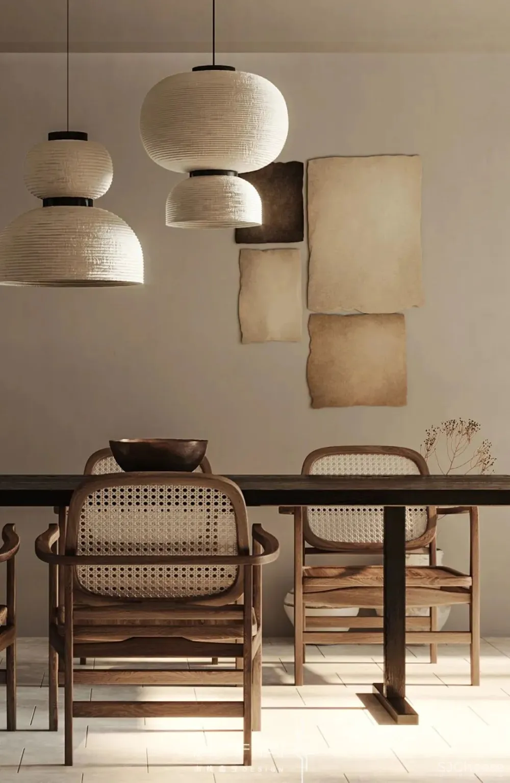 海口•华润中心,打造 清寂空间 周留成木桃盒子空间