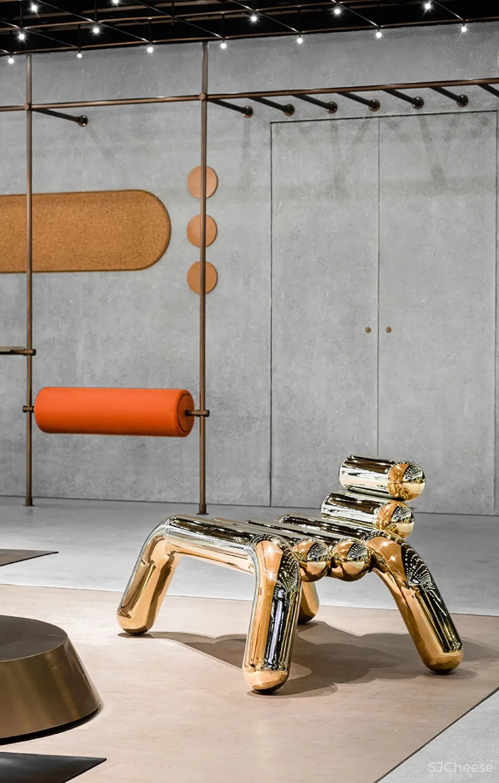 G ART 集艾 玻璃砖 这样设计，满满的艺术格调