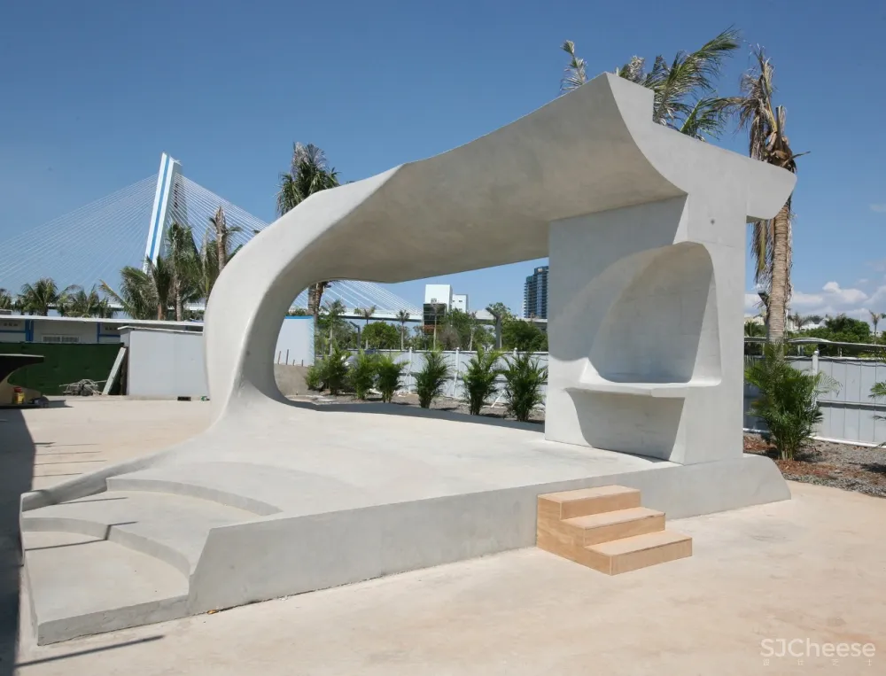 MAD新作“云洞图书馆”即将落成